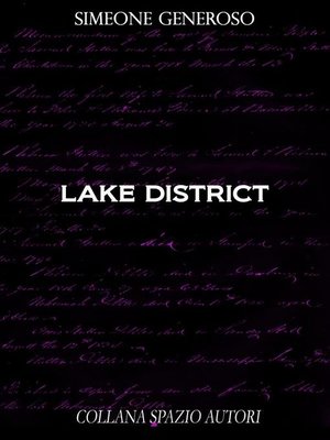 cover image of Lake district